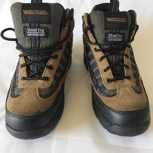 Work Force Men's Steel Toe Boots